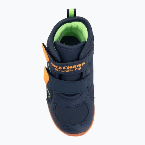 Dětské boty SKECHERS Illumi-Brights Splash Beams navy/orange