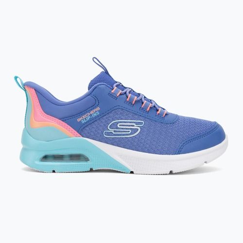 Dětské boty SKECHERS Microspec Max Color Trifecta blue/multi