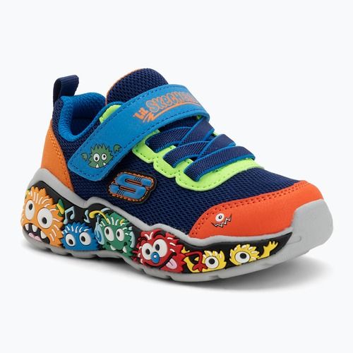 Dětské boty SKECHERS Play Scene navy/multi