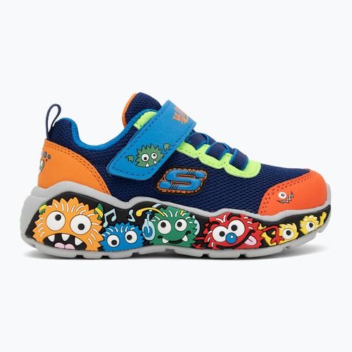Dětské boty SKECHERS Play Scene navy/multi