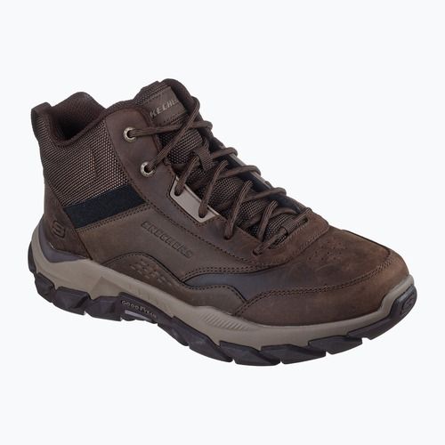 Pánské boty SKECHERS Santoro Hopkins cocoa
