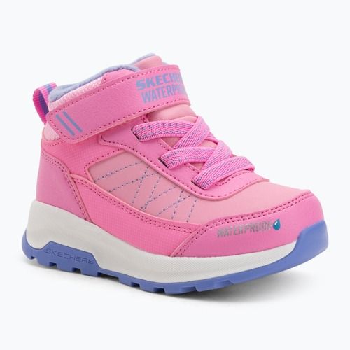 Dětské boty SKECHERS Storm Blazer Artic Mass pink/lavender