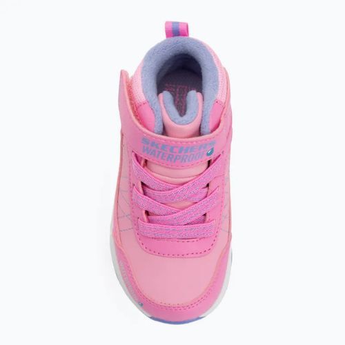 Dětské boty SKECHERS Storm Blazer Artic Mass pink/lavender