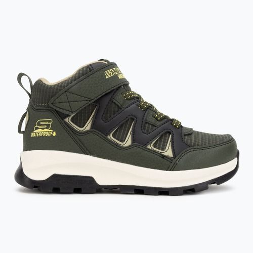 Dětské boty SKECHERS Storm Blazer Drizzle Squad olive/black