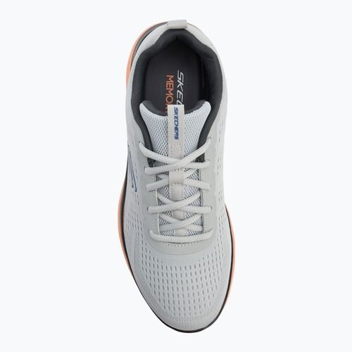 Pánské boty SKECHERS Summits Torre grey/orange