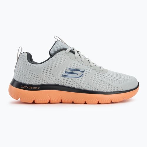 Pánské boty SKECHERS Summits Torre grey/orange