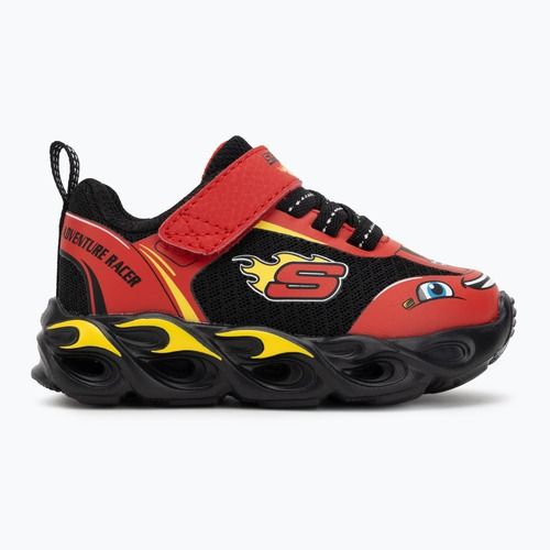 Dětské boty SKECHERS Skechers Thermo-Flash Wheel Buddies red/black