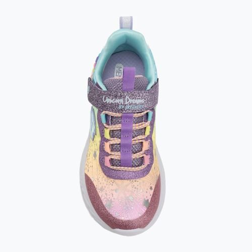 Dětské boty SKECHERS Unicorn Dreams purple/multicolor
