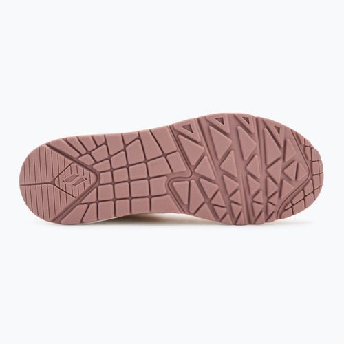 Dětské boty SKECHERS Uno Cozy On Air rose gold