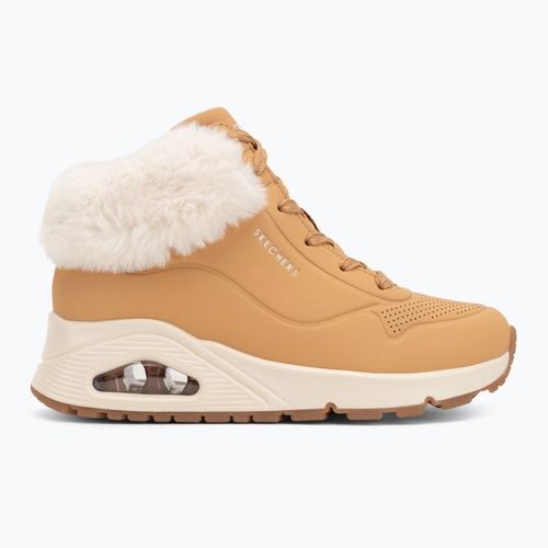 Dětské boty SKECHERS Uno Fall Air chesnut