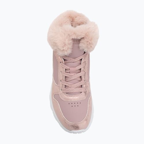 Dětské boty SKECHERS Uno Lite Comfurt Collar mauve