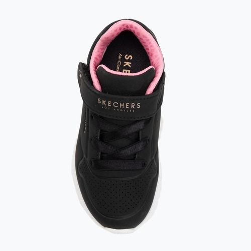 Dětské boty SKECHERS Uno Lite black/rose gold