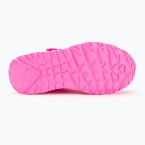 Dětské boty SKECHERS Uno Lite Love Levitate hot pink/multi