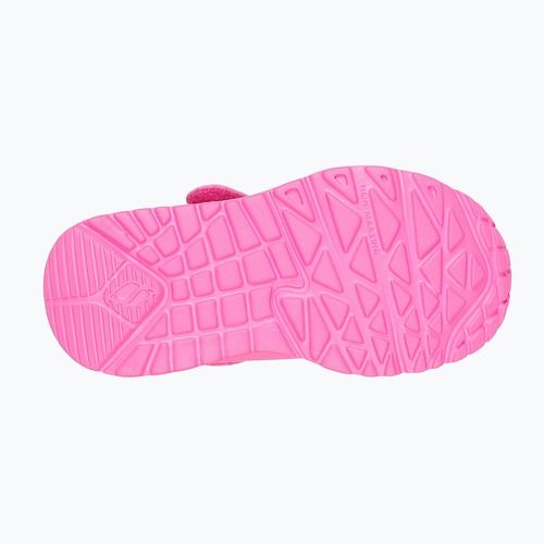 Dětská obuv SKECHERS Uno Lite Love Levitate 314078N hot pink/multi