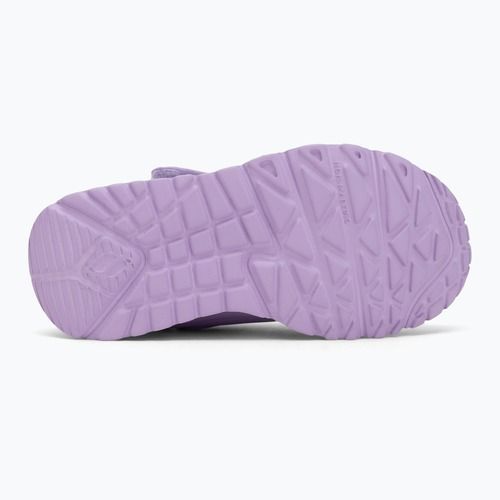 Dětské boty SKECHERS Uno Lite Love Levitate lavader/multi