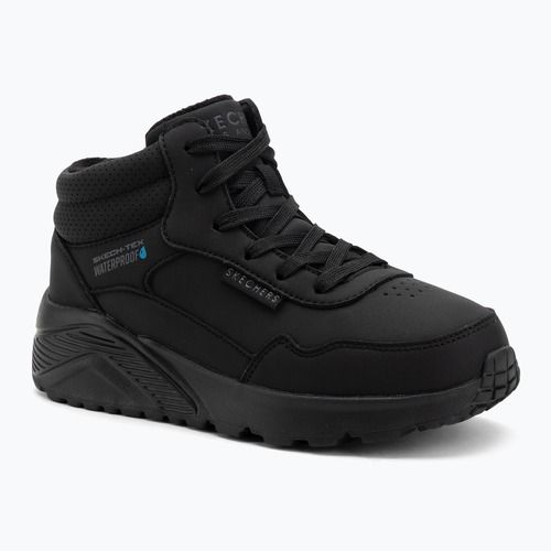 Dětské boty SKECHERS Uno Lite Aqua Ave black
