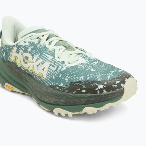 Pánské běžecké boty HOKA Speedgoat 6 GTX sea glass/fern
