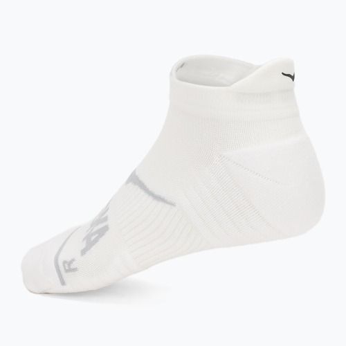 Ponožky HOKA No-Show Run Sock 3 páry white/white/white
