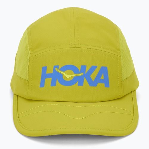 Kšiltovka HOKA Run pea green