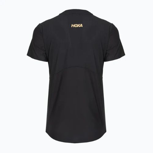 Dámské běžecké tričko HOKA Airolite 2.0 black/gold