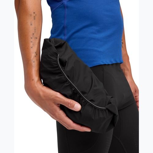 Pánská běžecká bunda HOKA Skybreeze Waterproof GTX black