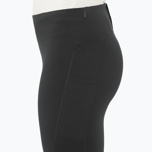 Dámské běžecké legíny Salomon Shakeout Core Warm deep black