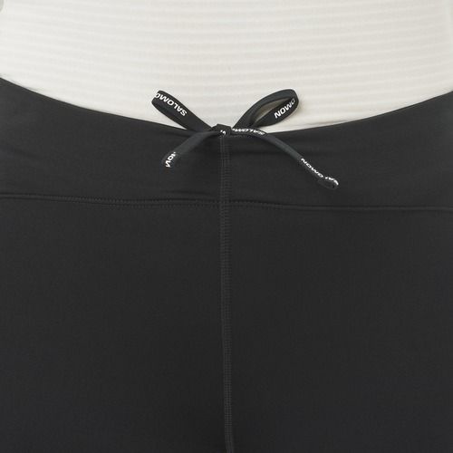 Dámské běžecké legíny Salomon Shakeout Core Warm deep black