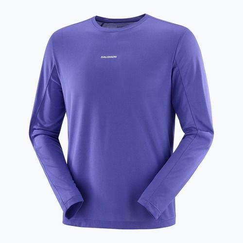 Pánské tričko Longsleeve Salomon Shakeout Core liberty