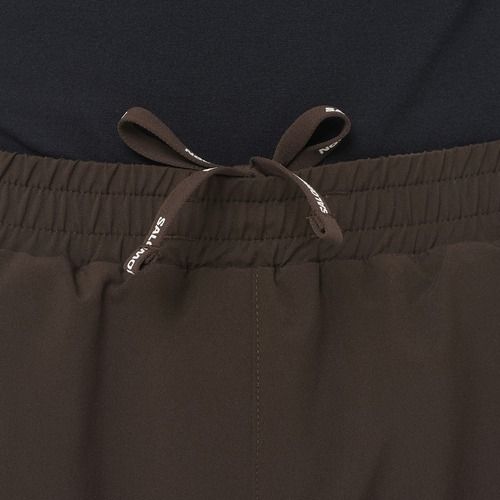 Pánské běžecké šortky Salomon Shakeout C 2IN1 7" coffee bean