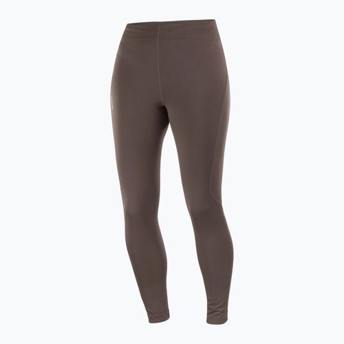 Dámské běžecké legíny Salomon SHAKEout Core 28" coffee bean