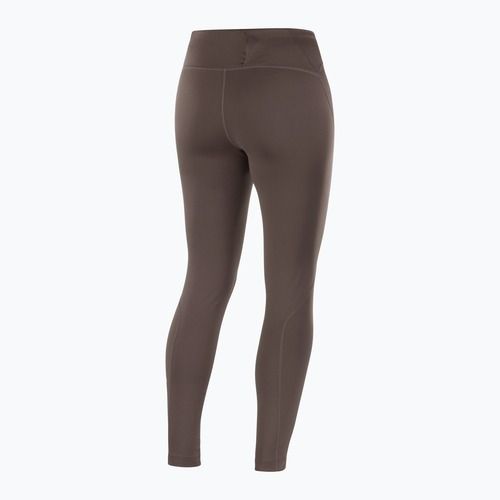 Dámské běžecké legíny Salomon SHAKEout Core 28" coffee bean