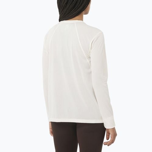 Dámské tričko Longsleeve Salomon Shakeout Core whisper white