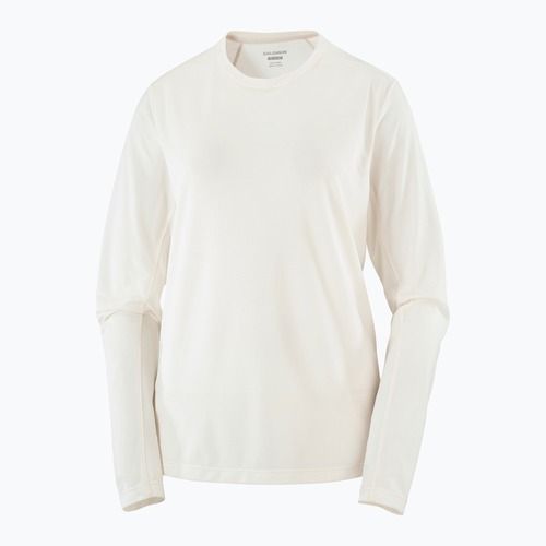 Dámské tričko Longsleeve Salomon Shakeout Core whisper white