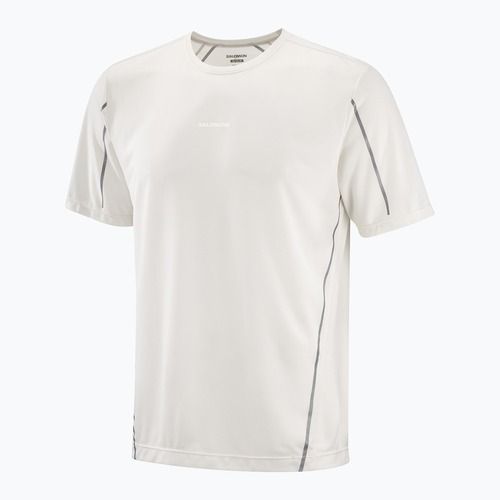 Pánské tričko Salomon Shakeout Core Strl whisper white