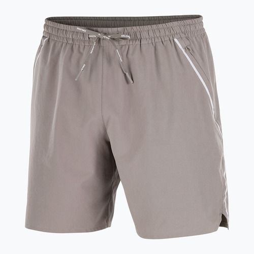 Pánské běžecké šortky Salomon Shakeout Stlr 7" iron