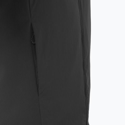Pánská běžecká mikina Salomon Mountain Flex Hybrid deep black