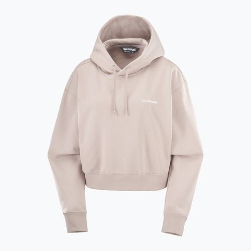 Dámská mikina Salomon Short Hoodie etherea