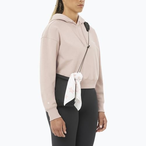 Dámská mikina Salomon Short Hoodie etherea