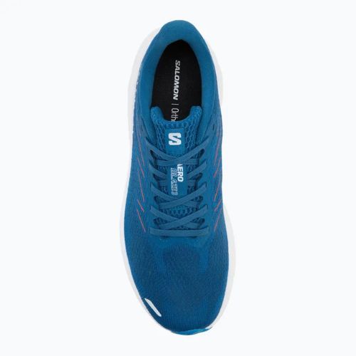 Pánské běžecké boty Salomon Aero Blaze 3 dark blue/cherry tomato