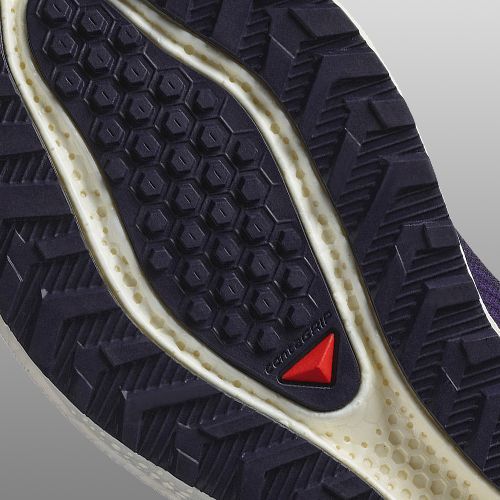 Dámské běžecké boty Salomon Aero Blaze 3 GRVL astral aura/maritime blue/haute red