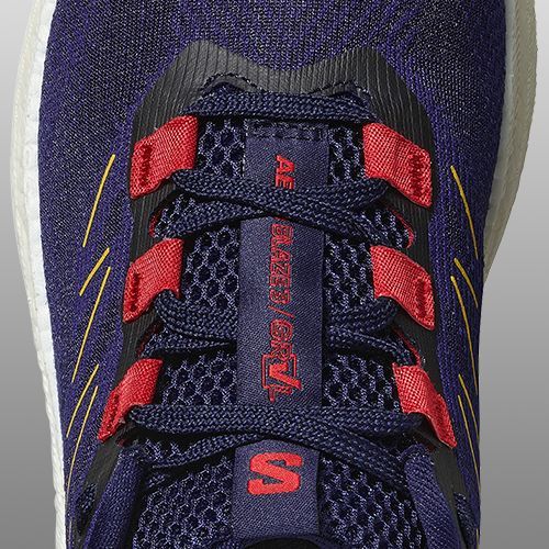 Pánské běžecké boty Salomon Aero Blaze 3 GRVL astral aura/maritime blue/haute red