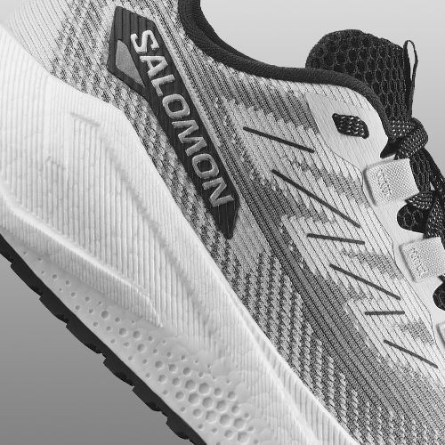 Dámské běžecké boty Salomon Aero Blaze 3 GRVL lunar rock/white/black