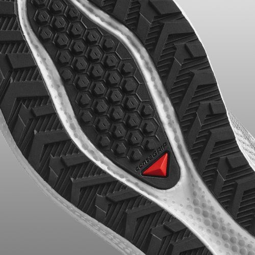 Dámské běžecké boty Salomon Aero Blaze 3 GRVL lunar rock/white/black