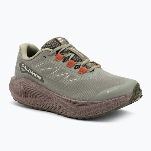 Pánské běžecké boty Salomon Aero Blaze 3 Gravel GTX tea/iron/burnt ochre