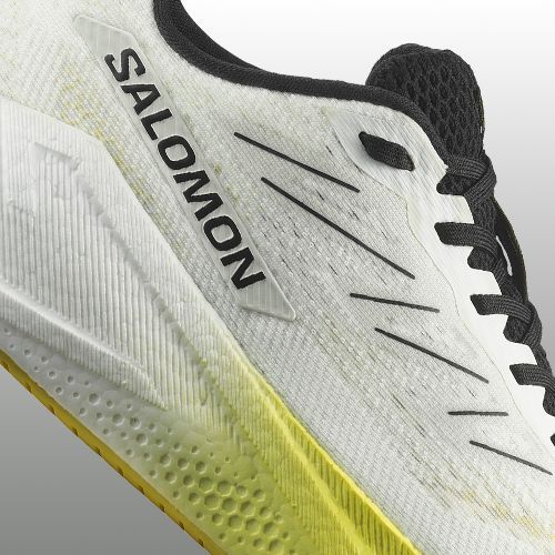 Pánské běžecké boty Salomon Aero Blaze 3 white/black/blazing yellow