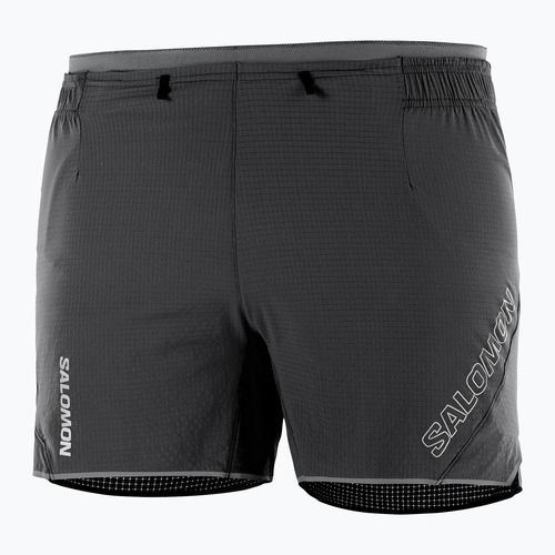 Pánské běžecké šortky Salomon Sense Aero 5" black