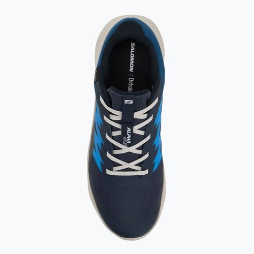 Pánské běžecké boty Salomon Alphaglide GTX blue night/lunar rock/french blue