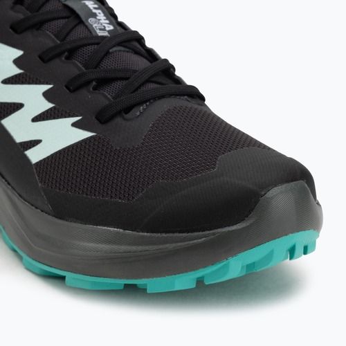 Dámské běžecké boty Salomon Alphaglide GTX hantom/urban chic/waterfall