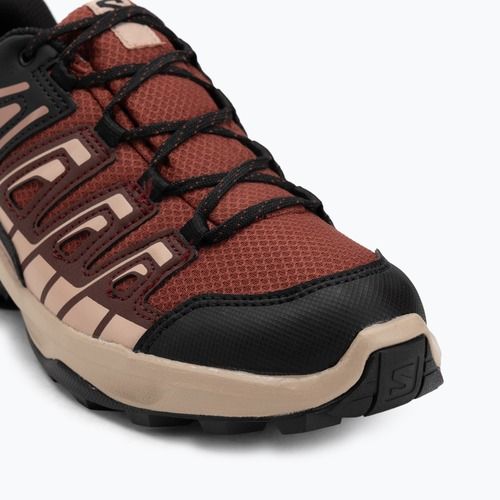 Dámské trekingové boty Salomon Extegra GTX henna/run raisin/mahogany rose