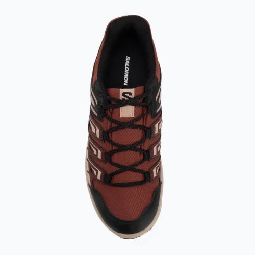 Dámské trekingové boty Salomon Extegra GTX henna/run raisin/mahogany rose